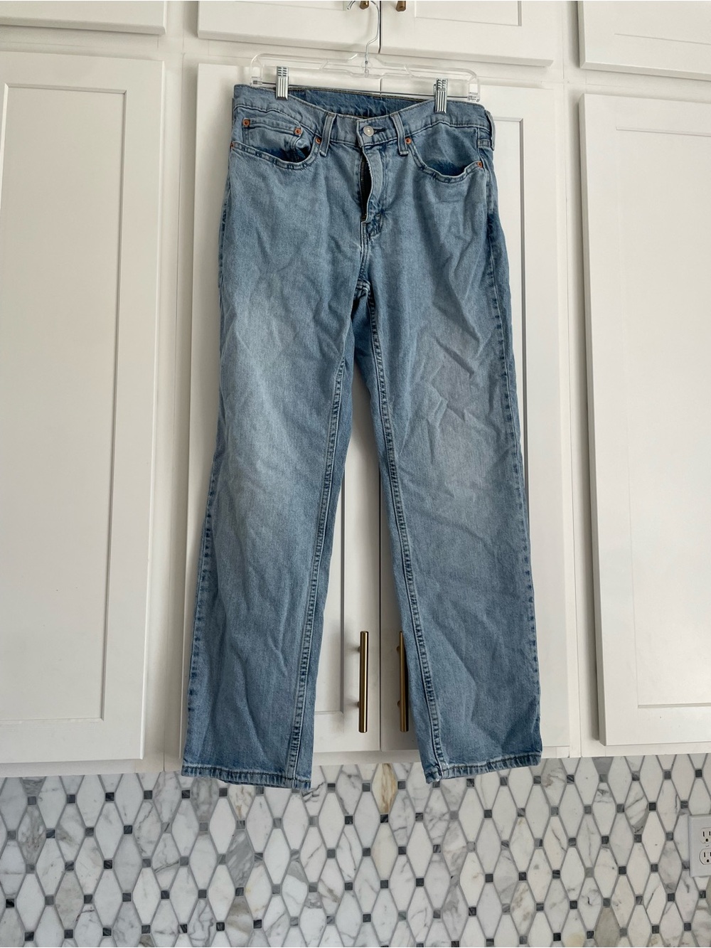 Levi's Light Blue Straight Men’s Jeans